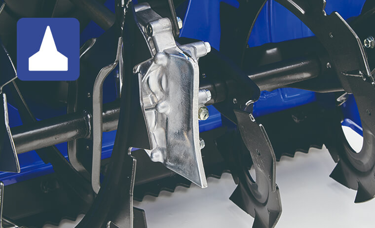 ラッセル形状ウォームケースの写真