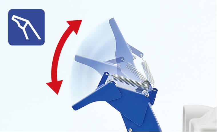 2段ロングシュートの写真