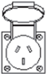 Power plug diagram