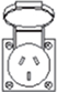Power plug diagram