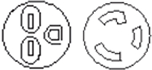 Power plug diagram