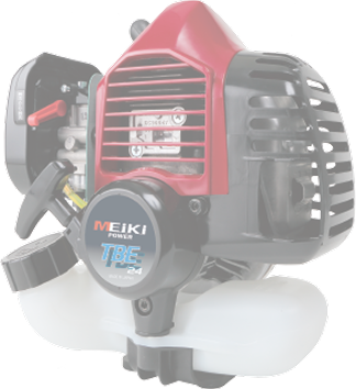 Photo of a 2-stroke engine
