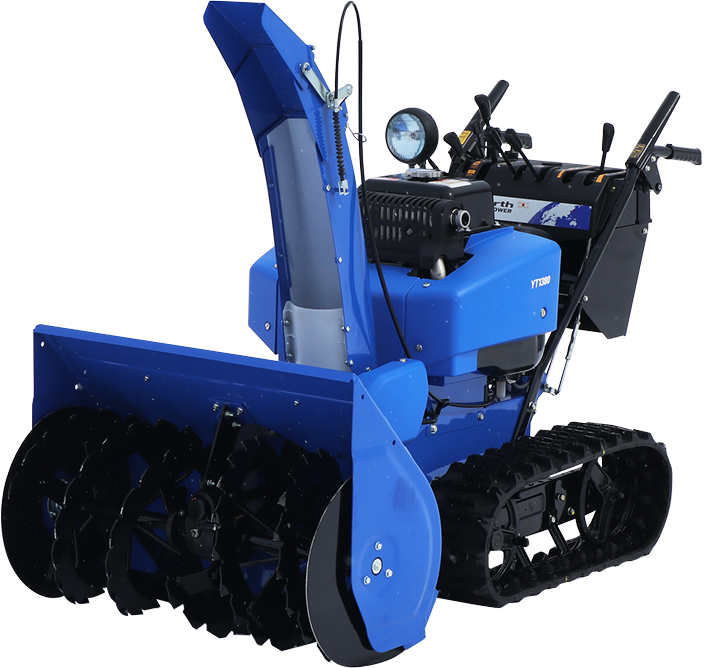 Photo of a snow blower