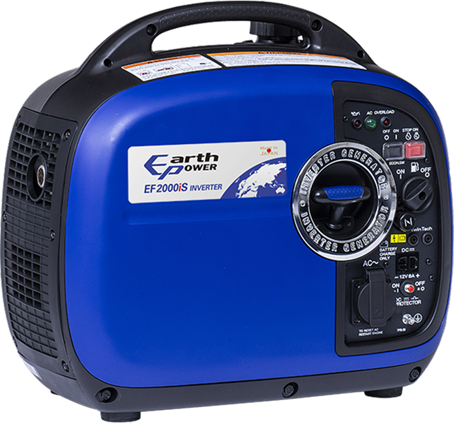 Photo of a gasoline generator
