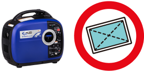 Illustration indicating regular maintenance is required