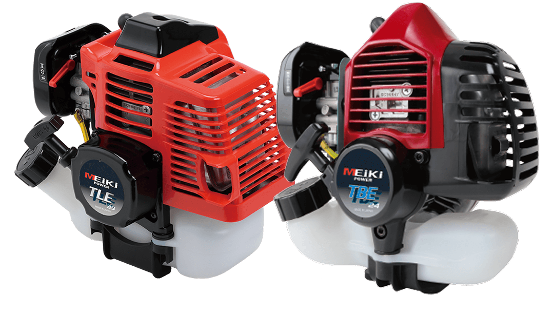 Photo of a 2-stroke engine