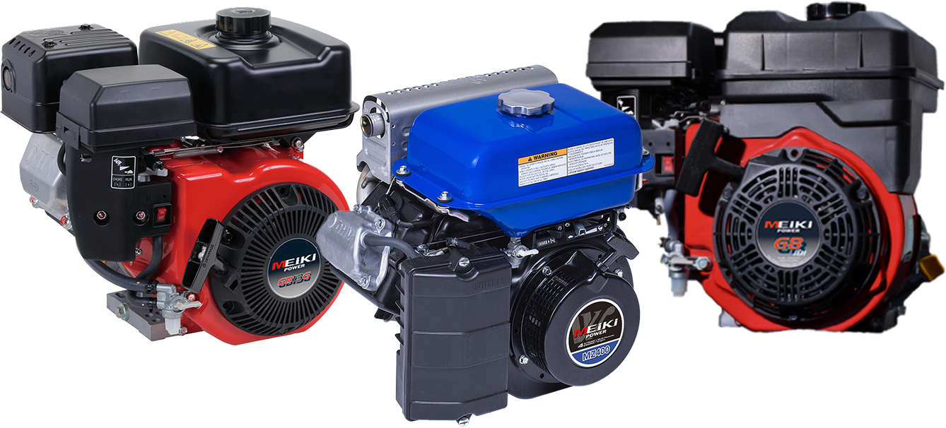 Photo of a 4-stroke engine
