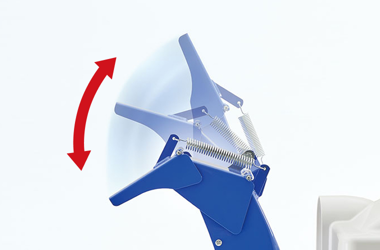 2段ロングシュートの写真