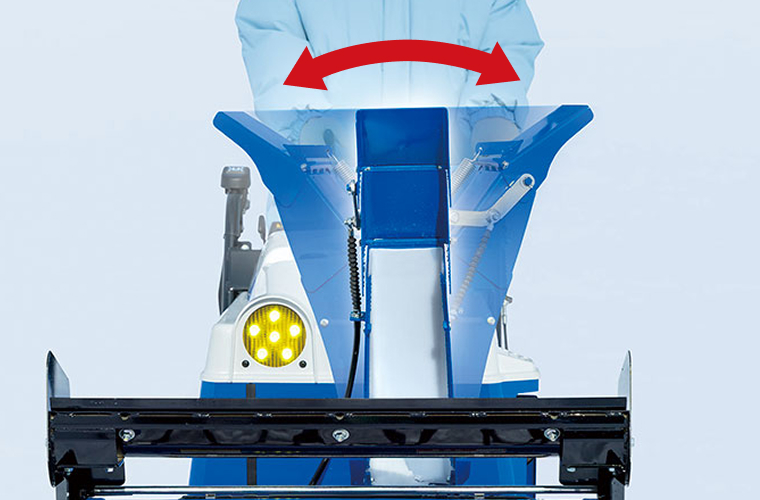 電動シュートの写真