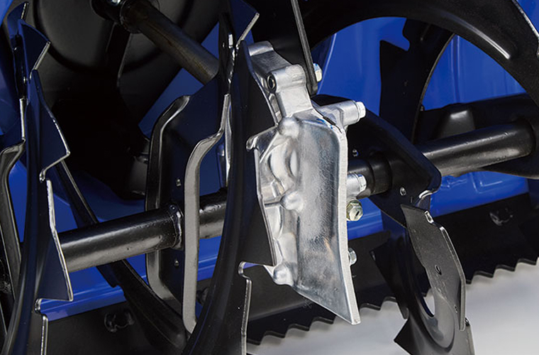 ラッセル形状ウォームケースの写真