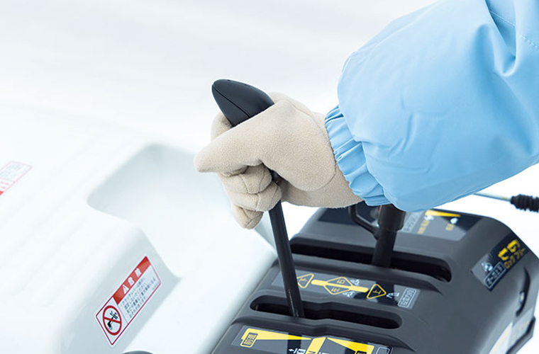 HST（無段変速機構）の写真